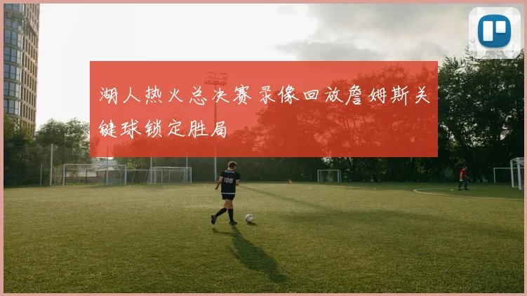 湖人热火总决赛录像回放詹姆斯关键球锁定胜局
