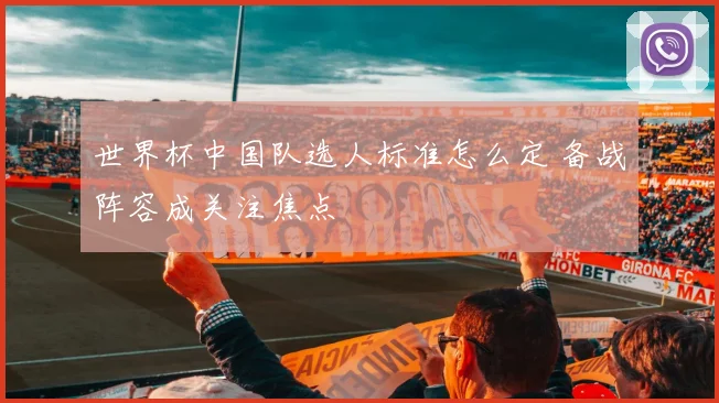 世界杯中国队选人标准怎么定 备战阵容成关注焦点
